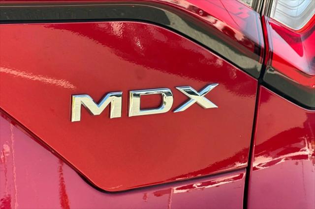 2024 Acura MDX Advance Package