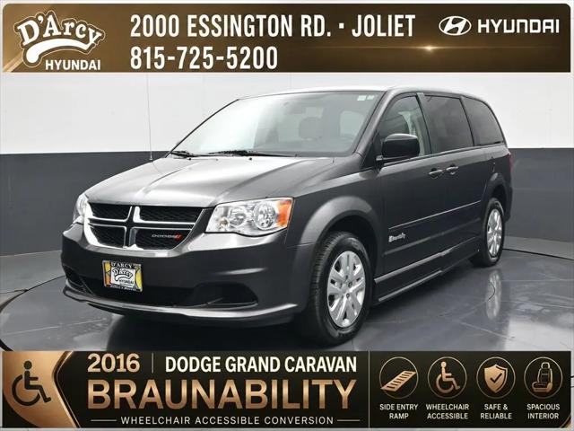 2016 Dodge Grand Caravan SE for sale in Joliet, IL