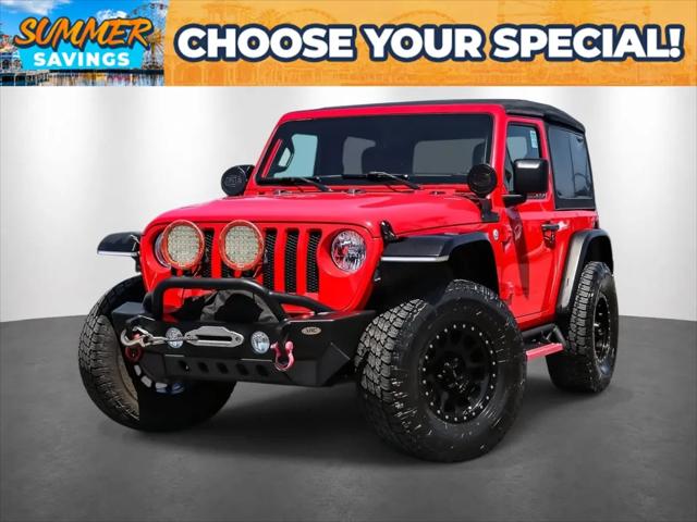 2018 Jeep Wrangler Sport S 4x4 for sale in Anaheim, CA