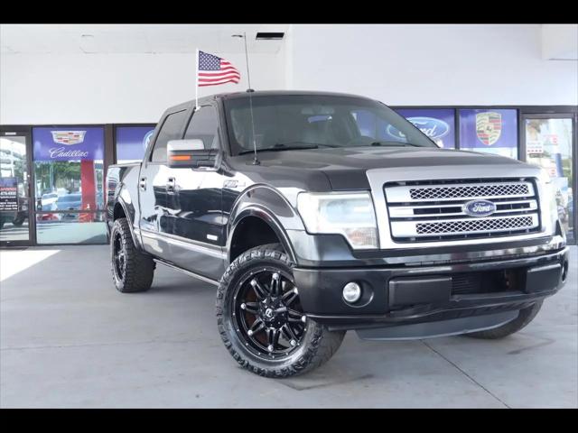 2013 Ford F-150 Platinum for sale in Orlando, FL