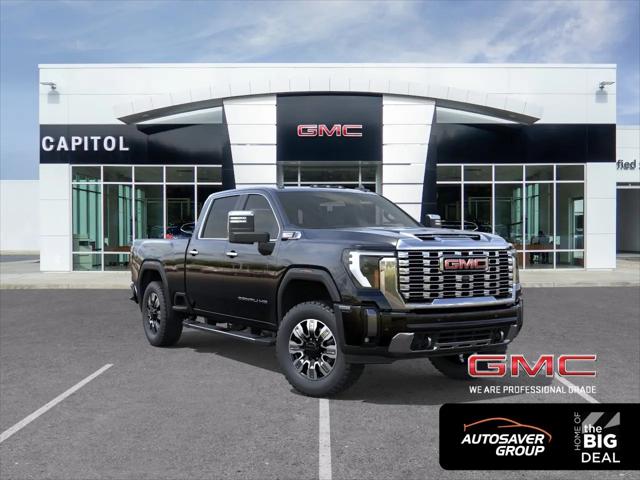 2026 GMC Sierra 2500HD Crew Cab, Standard Bed, Denali, 4WD for sale in Berlin, VT
