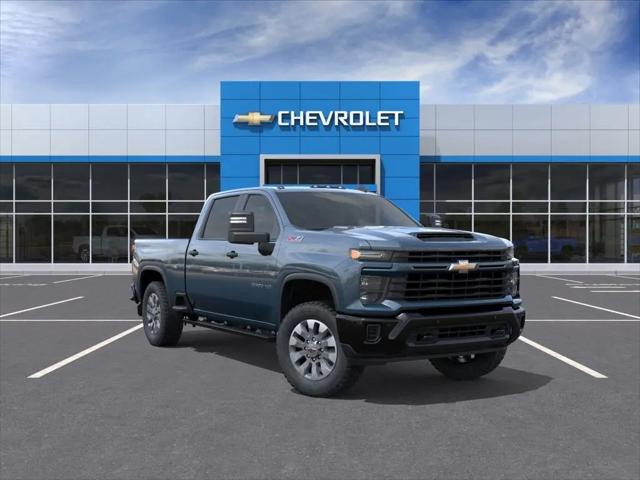 2026 Chevrolet Silverado 2500HD Crew Cab, Standard Bed, WT, 4WD for sale in Middlebury, VT