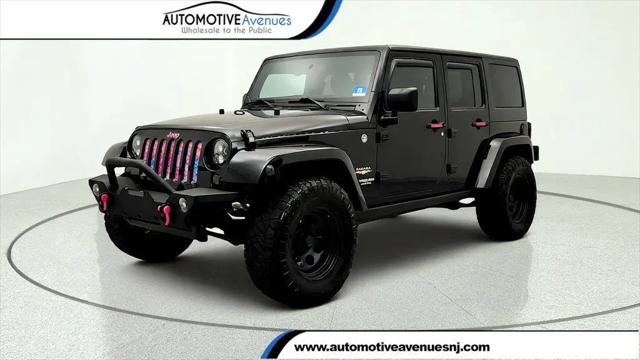 2012 Jeep Wrangler Unlimited Sahara for sale in Sewell, NJ