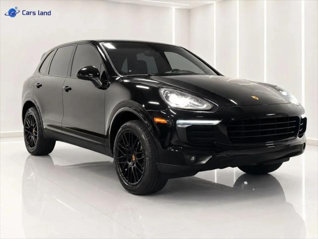 2017 Porsche Cayenne Platinum Edition for sale in Tempe, AZ