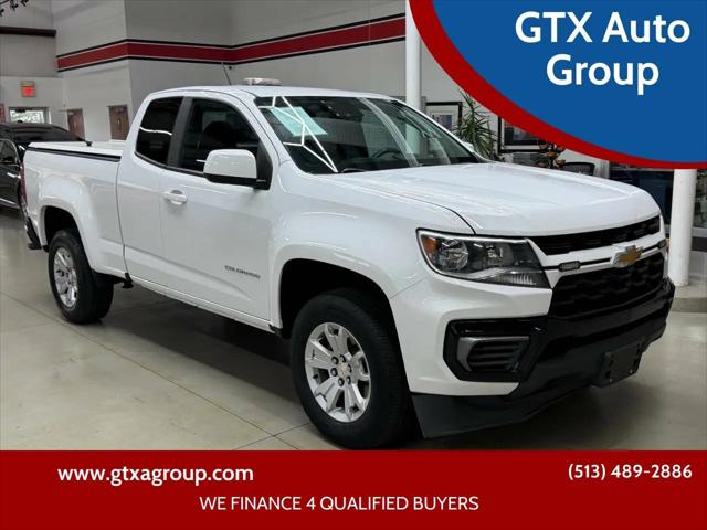2022 Chevrolet Colorado 2WD Extended Cab Long Box LT for sale in West Chester, OH