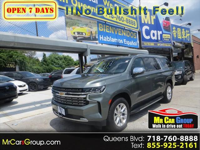 2023 Chevrolet Suburban 4WD Premier for sale in Elmhurst, NY