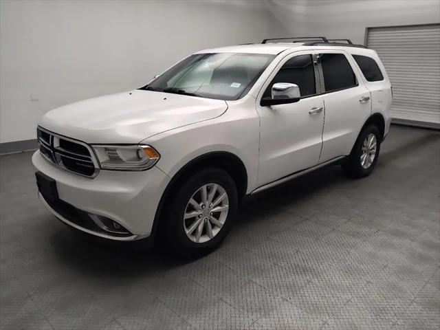2017 Dodge Durango SXT AWD