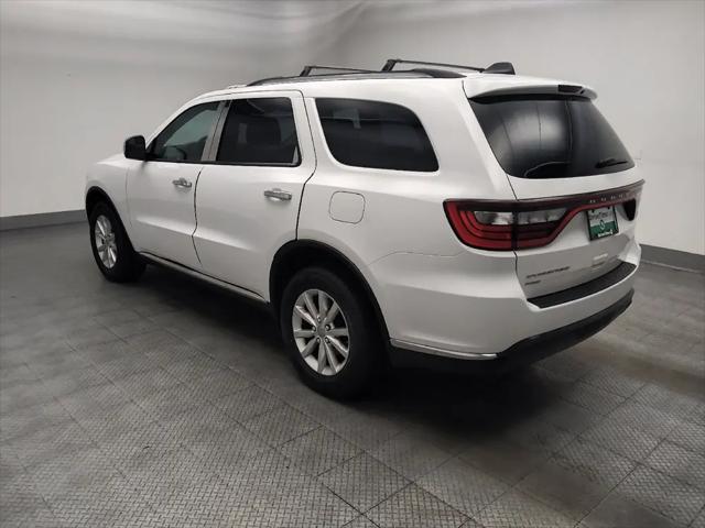 2017 Dodge Durango SXT AWD