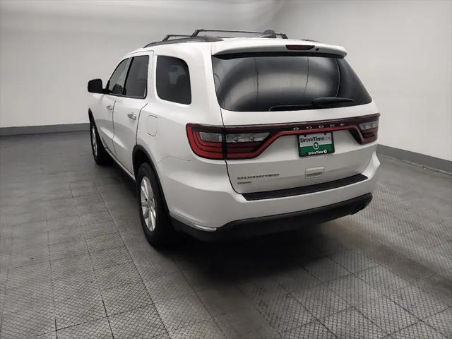 2017 Dodge Durango SXT AWD