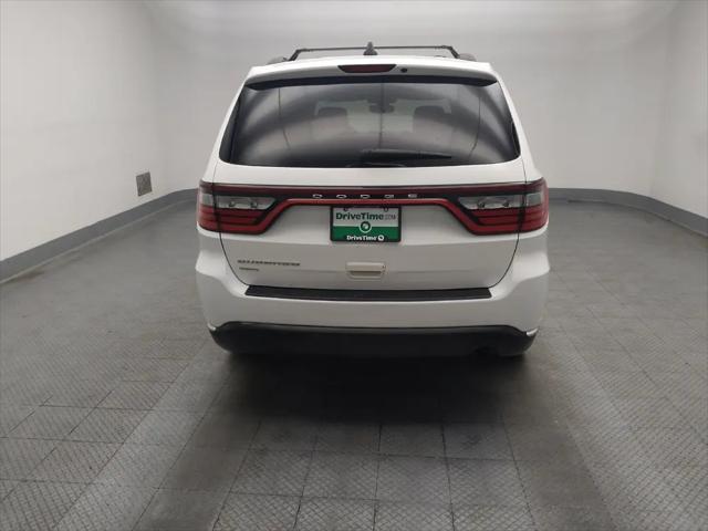 2017 Dodge Durango SXT AWD