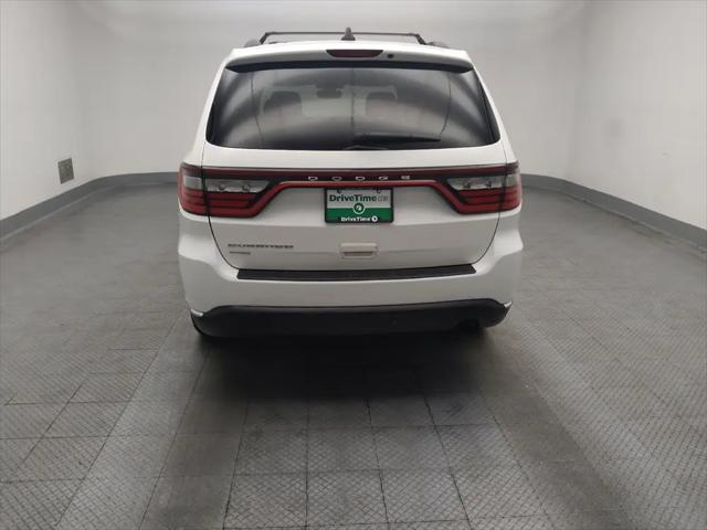2017 Dodge Durango SXT AWD