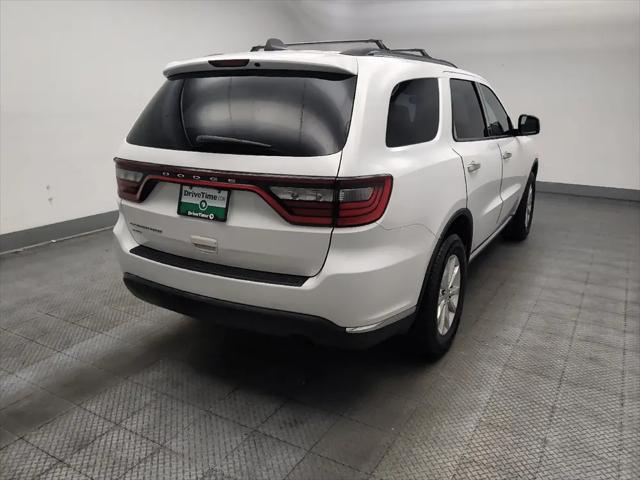 2017 Dodge Durango SXT AWD