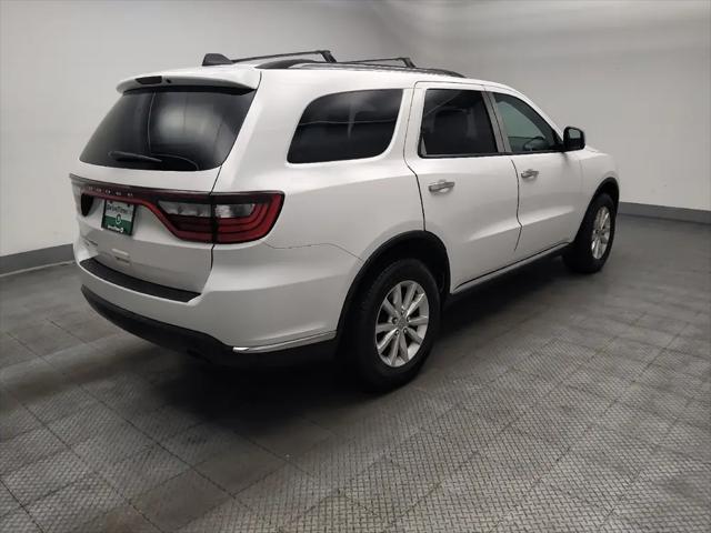 2017 Dodge Durango SXT AWD