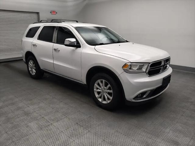 2017 Dodge Durango SXT AWD