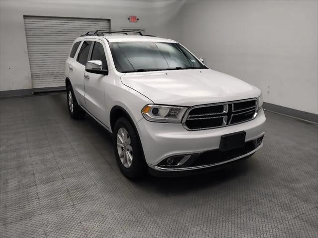 2017 Dodge Durango SXT AWD