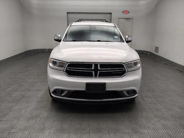 2017 Dodge Durango SXT AWD