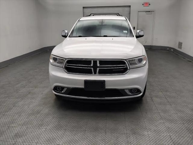 2017 Dodge Durango SXT AWD