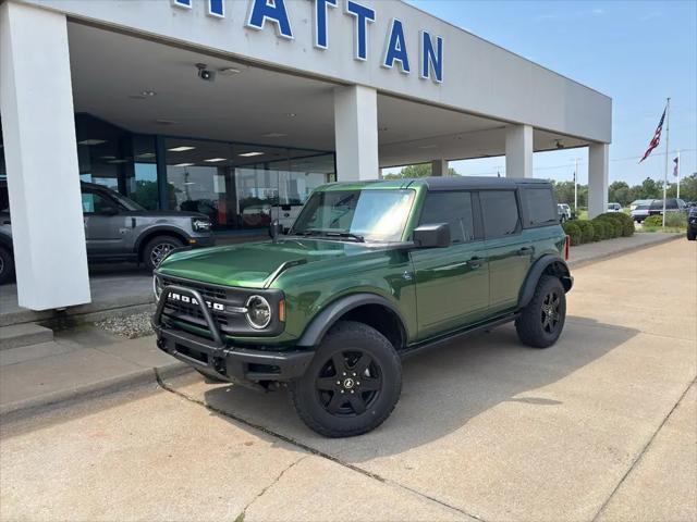 2022 Ford Bronco Black Diamond for sale in Manhattan, KS