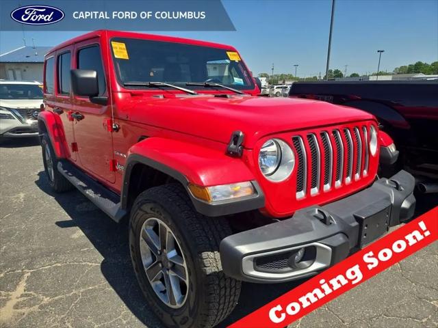 2021 Jeep Wrangler Unlimited Sahara for sale in Columbus, OH
