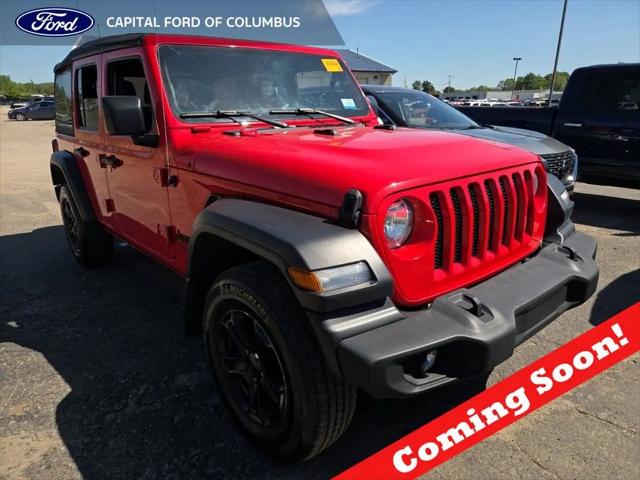 2022 Jeep Wrangler Unlimited Sport S for sale near Columbus, OH
