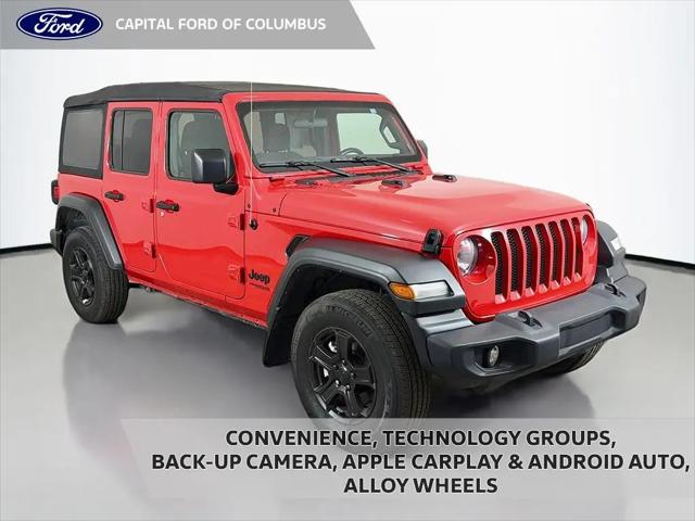 2022 Jeep Wrangler for sale near Columbus, OH