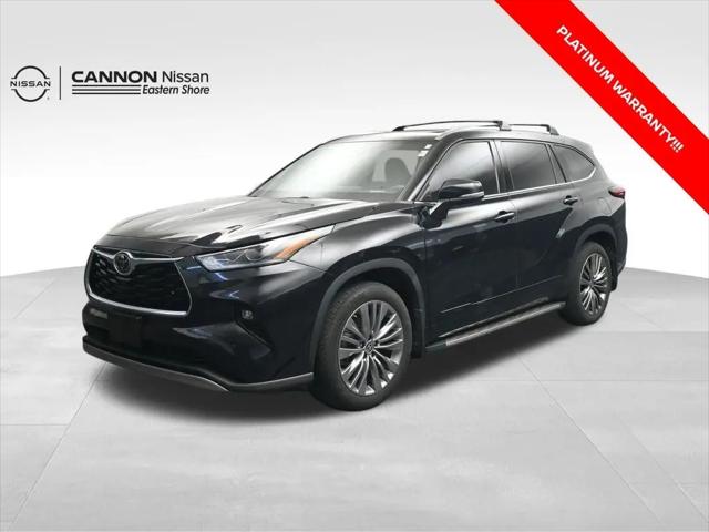 2021 Toyota Highlander Platinum for sale in Daphne, AL