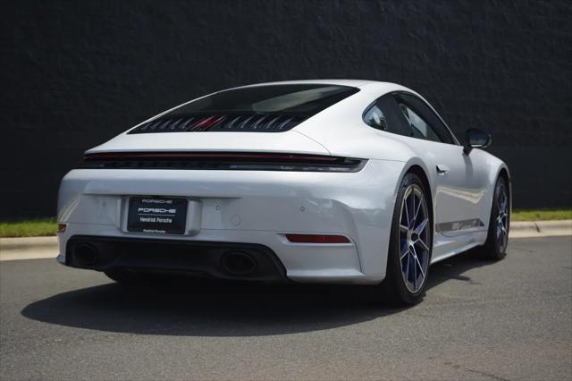 2026 Porsche 911 Carrera T