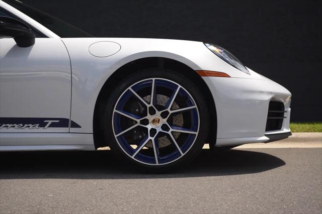 2026 Porsche 911 Carrera T