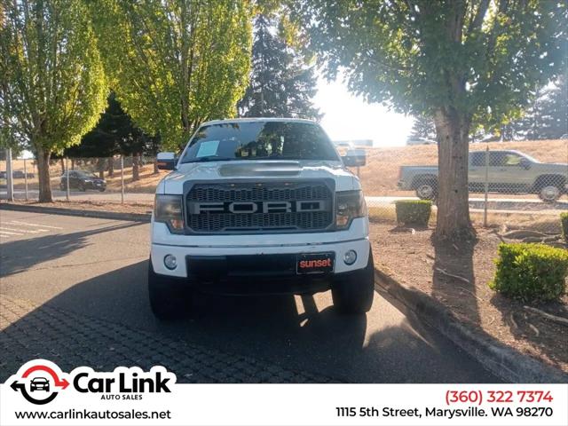 2013 Ford F-150 FX4 for sale in Marysville, WA