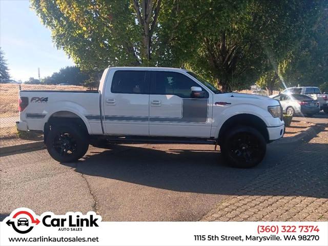 2013 Ford F-150 FX4 for sale in Marysville, WA