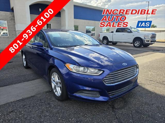 2015 Ford Fusion SE for sale in Clearfield, UT