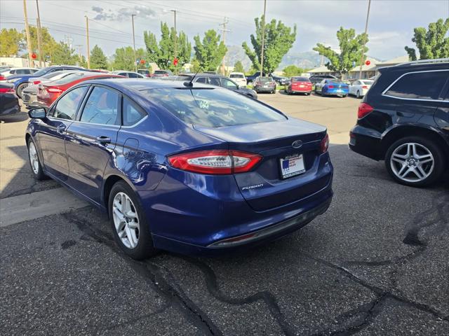 2015 Ford Fusion SE