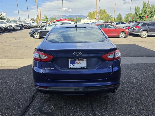 2015 Ford Fusion SE