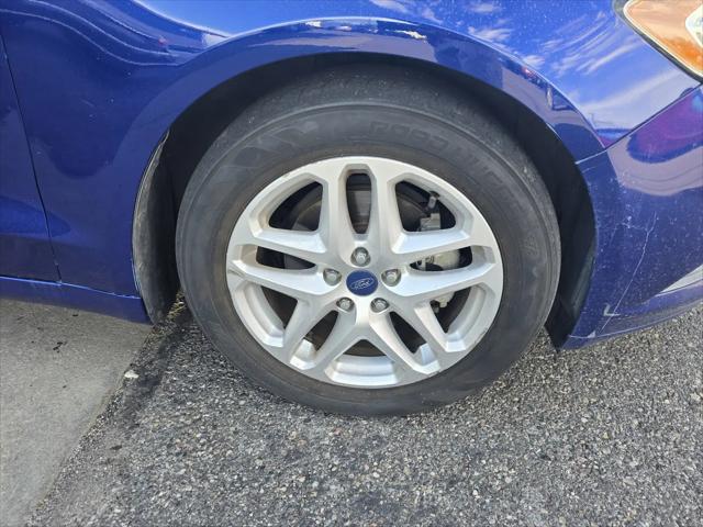 2015 Ford Fusion SE