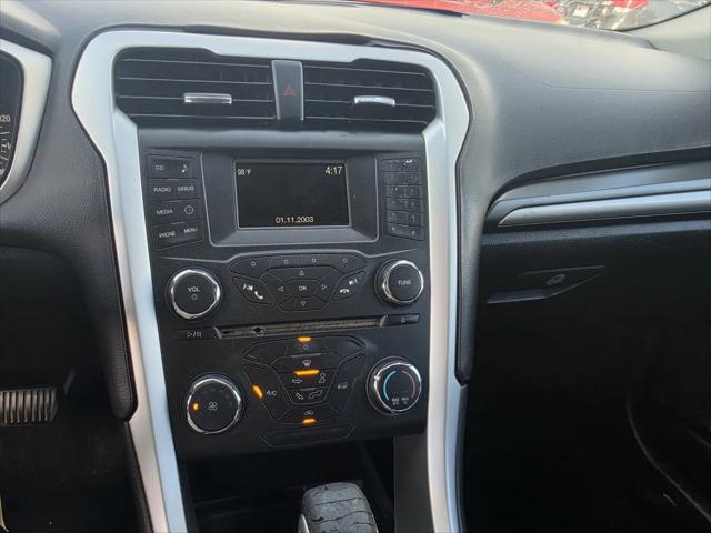 2015 Ford Fusion SE