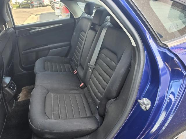 2015 Ford Fusion SE