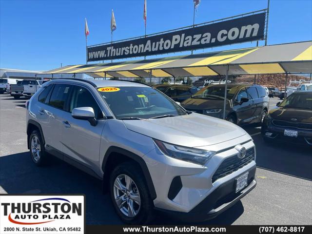2025 Toyota RAV4 Hybrid XLE for sale in Ukiah, CA