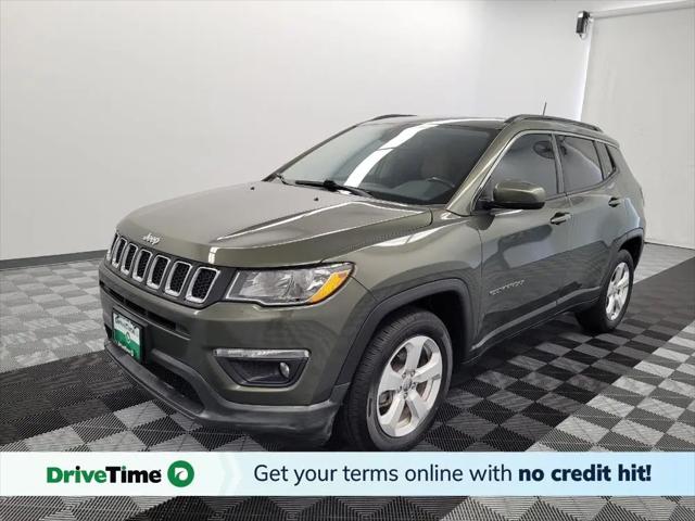 2018 Jeep Compass Latitude FWD for sale in Houston, TX