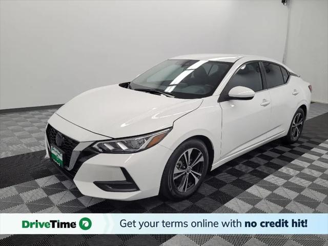 2022 Nissan Sentra SV Xtronic CVT for sale in Houston, TX