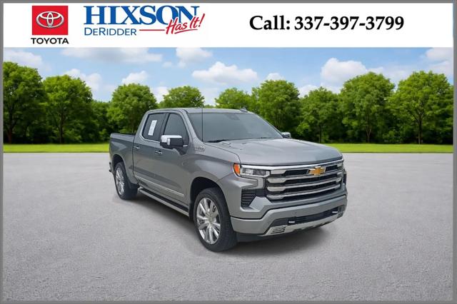 2025 Chevrolet Silverado 1500 4WD Crew Cab Short Bed High Country for sale in Deridder, LA