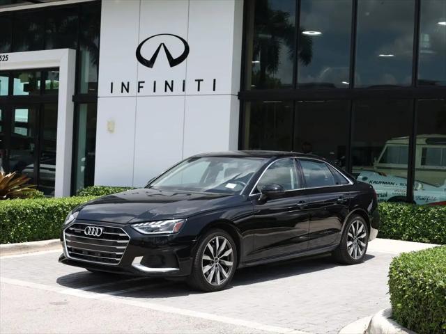 2023 Audi A4 Premium 40 TFSI quattro S tronic for sale in Doral, FL