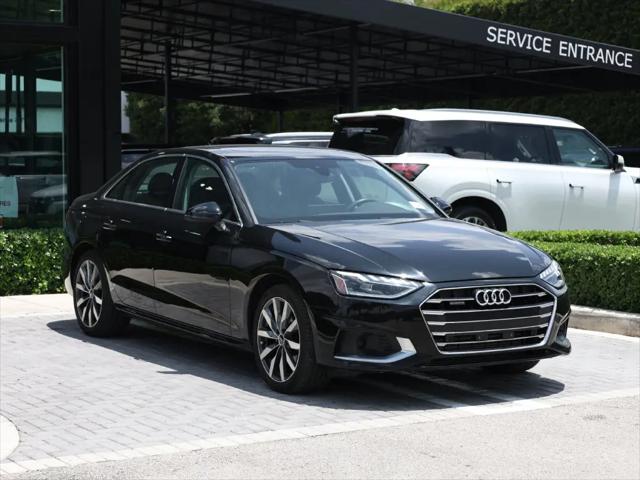 2023 Audi A4 Premium 40 TFSI quattro S tronic