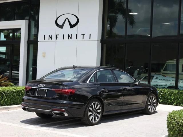 2023 Audi A4 Premium 40 TFSI quattro S tronic