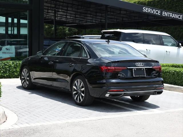 2023 Audi A4 Premium 40 TFSI quattro S tronic