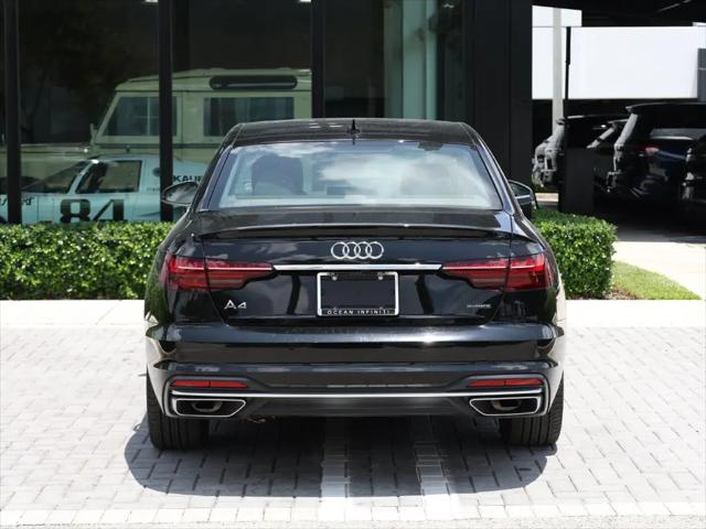 2023 Audi A4 Premium 40 TFSI quattro S tronic