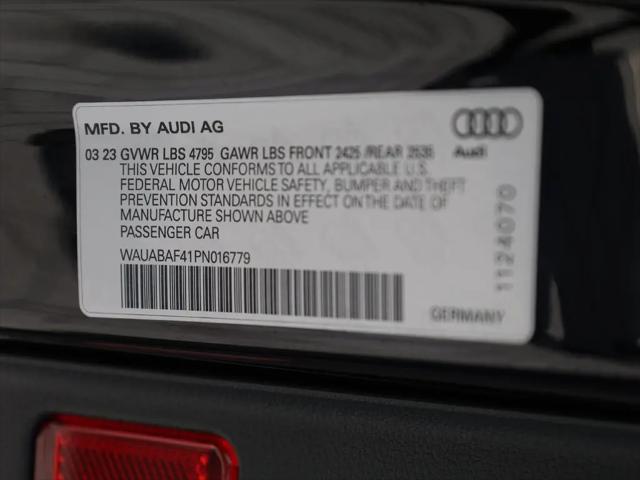 2023 Audi A4 Premium 40 TFSI quattro S tronic