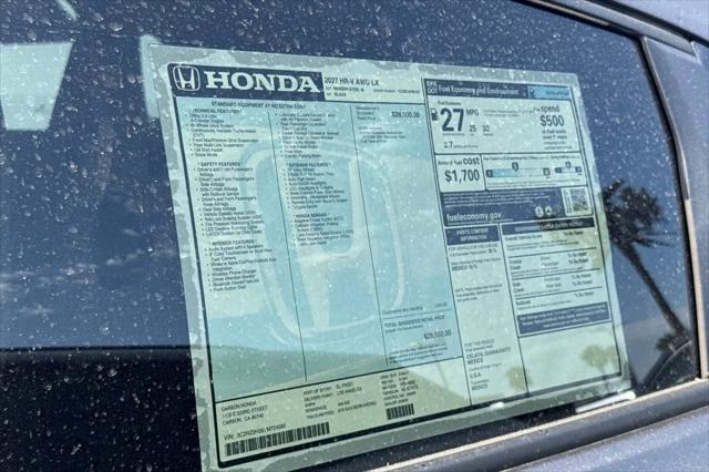 2027 Honda HR-V LX AWD