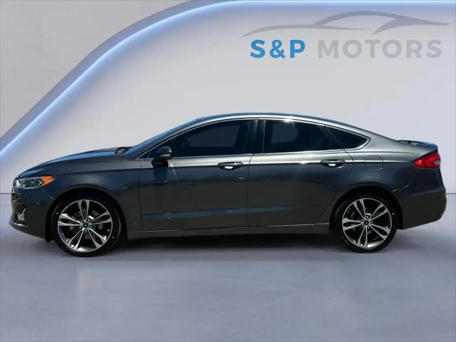 2019 Ford Fusion Titanium for sale in Sacramento, CA