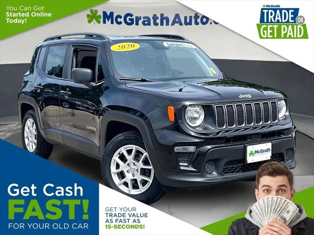 2020 Jeep Renegade Sport 4x4 for sale in Dubuque, IA