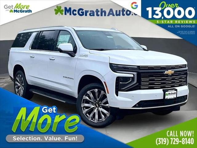 2026 Chevrolet Suburban High Country, 4WD for sale in Dubuque, IA